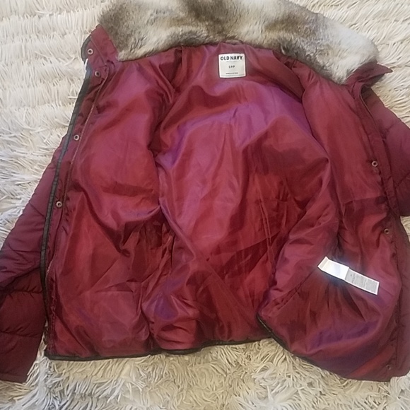 Like New Old Navy Puffer Jacket - Picture 4 of 4